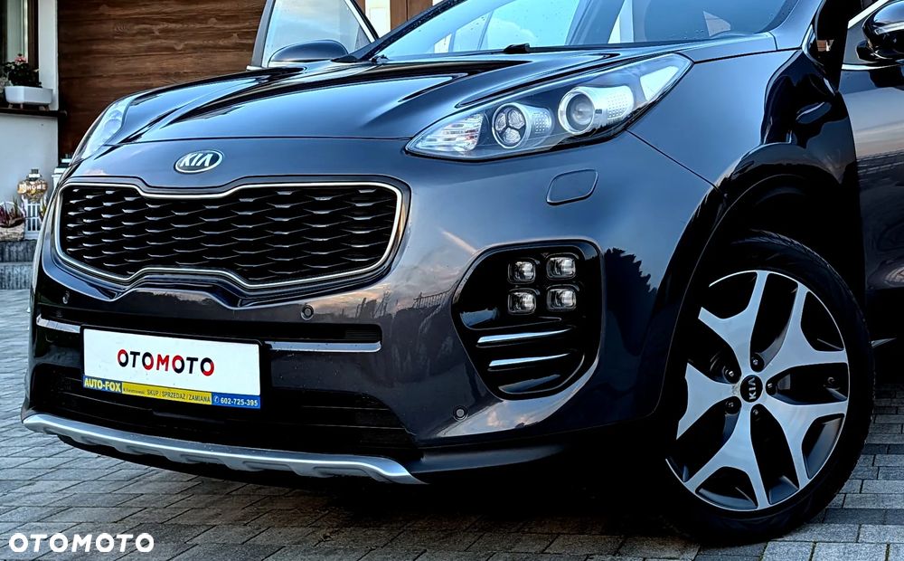 Kia Sportage 1.6 T-GDI AWD DCT GT LINE - 17