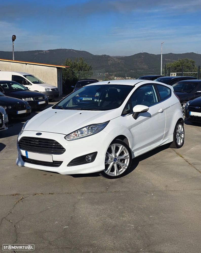 Ford Fiesta 1.0 T EcoBoost Sport - 2