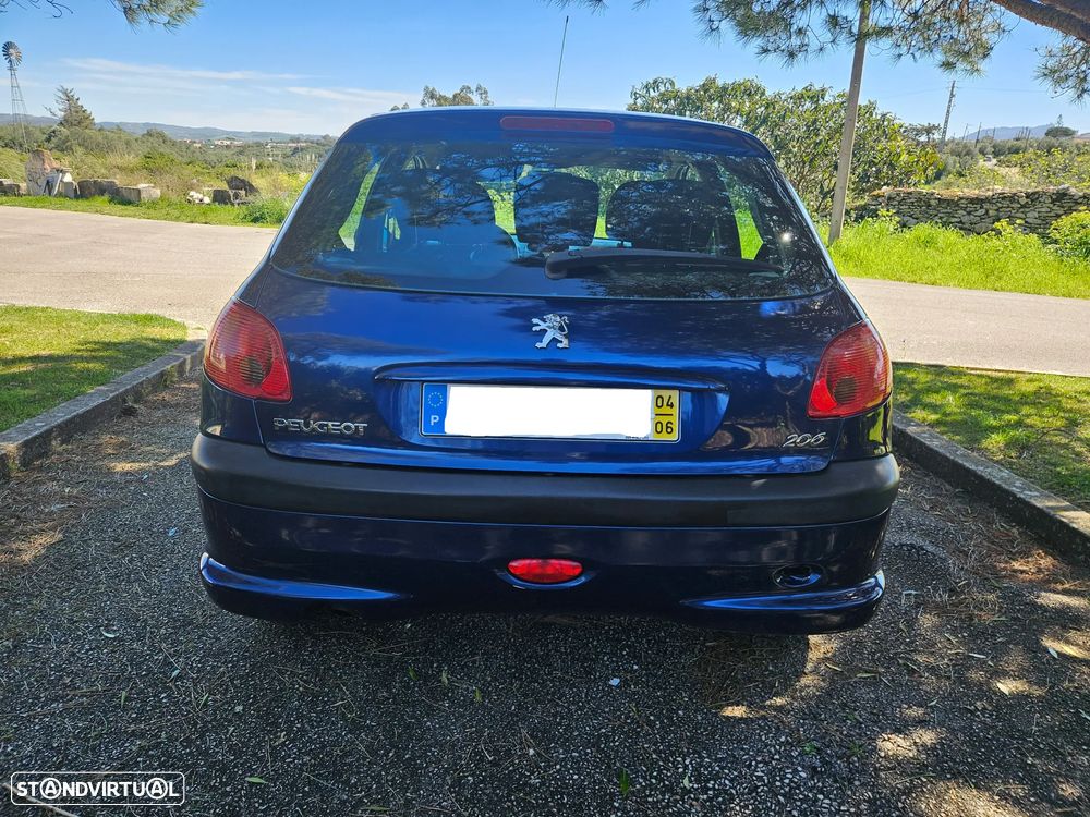 Peugeot 206 1.1 Color Line - 6
