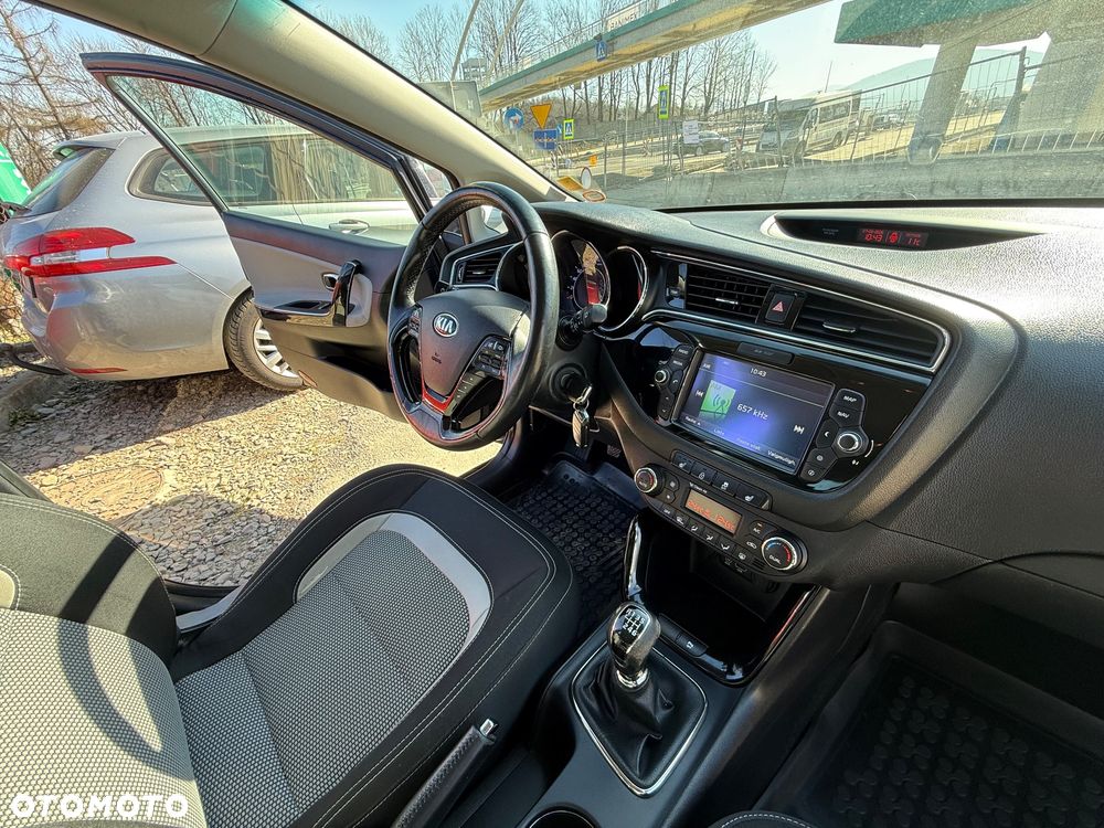 Kia Optima 1.7 CRDI L DCT - 19