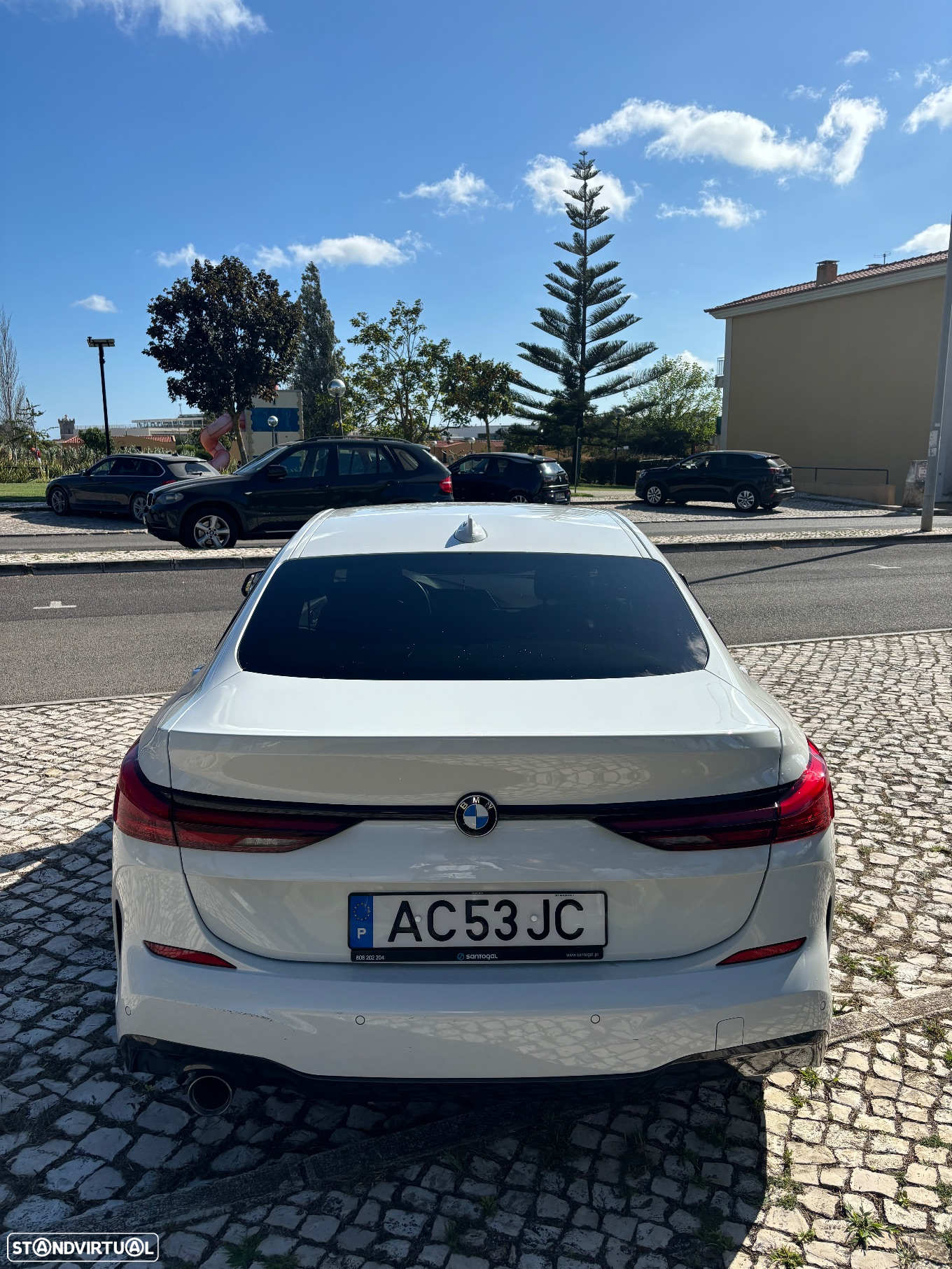 BMW 216 Gran Coupé d Pack Desportivo M - 6