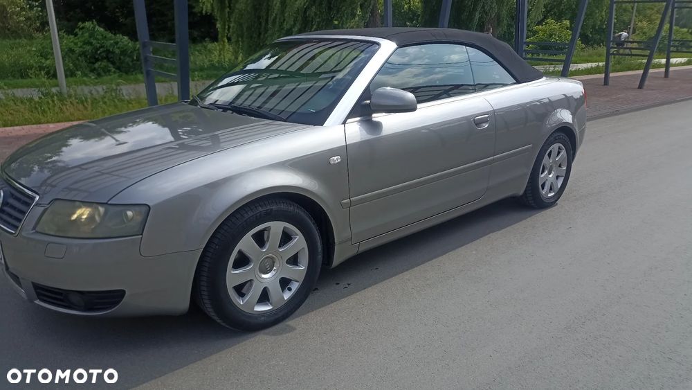 Audi A4 Cabrio - 2