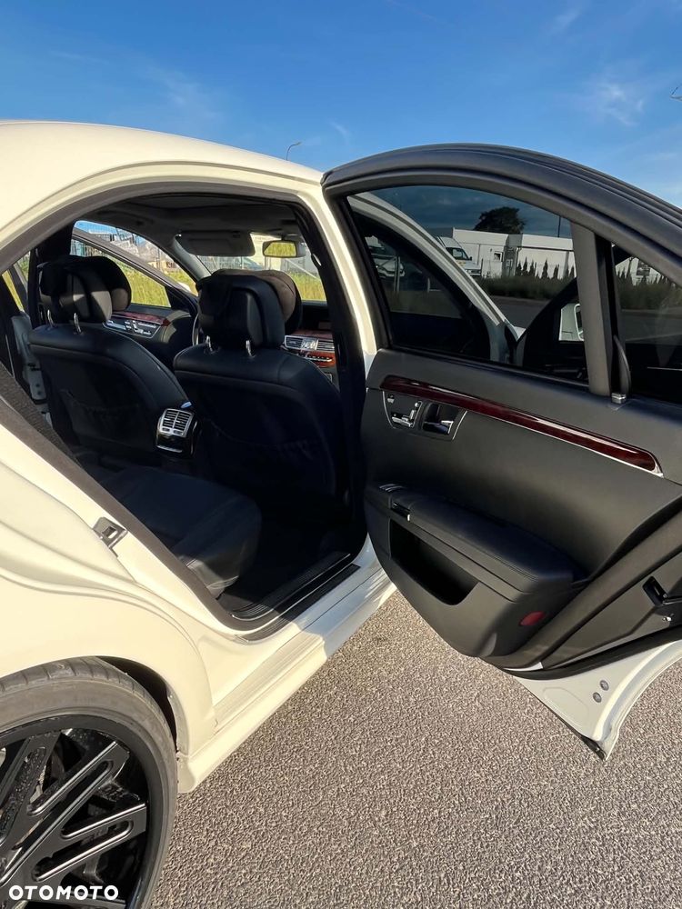 Mercedes-Benz Klasa S 500 L - 5