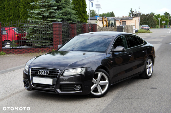 Audi A5 2.0 TFSI Sportback