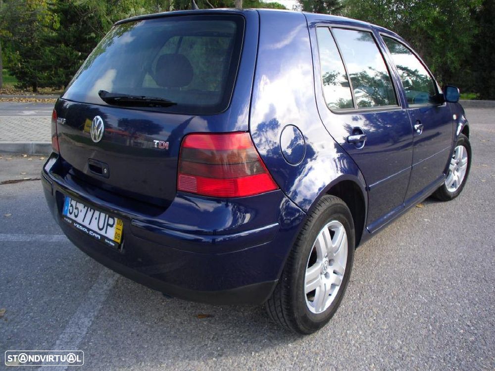 VW Golf 1.9 TDi 4M Highline - 4