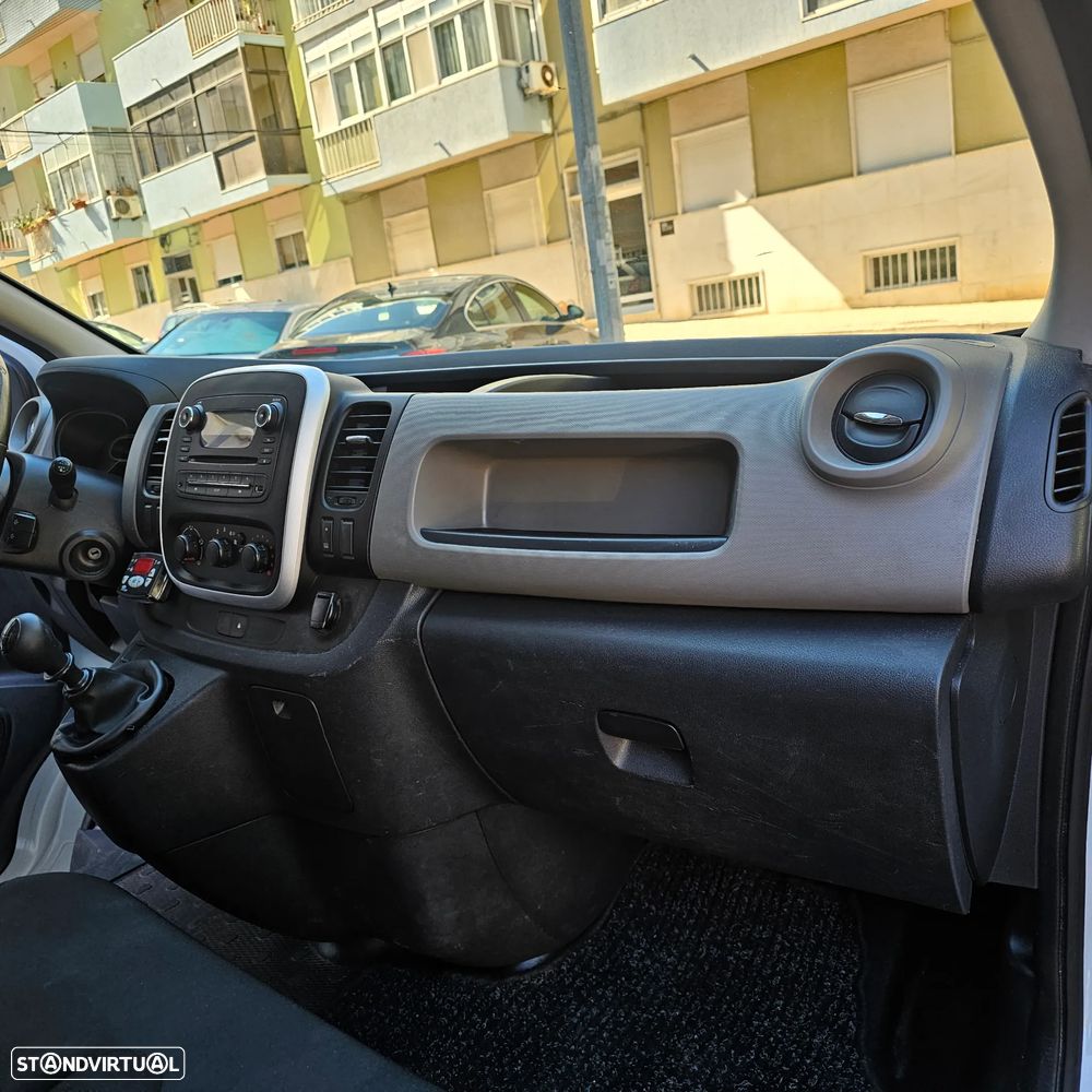 Renault Trafic Frio Garagem -20* - 36