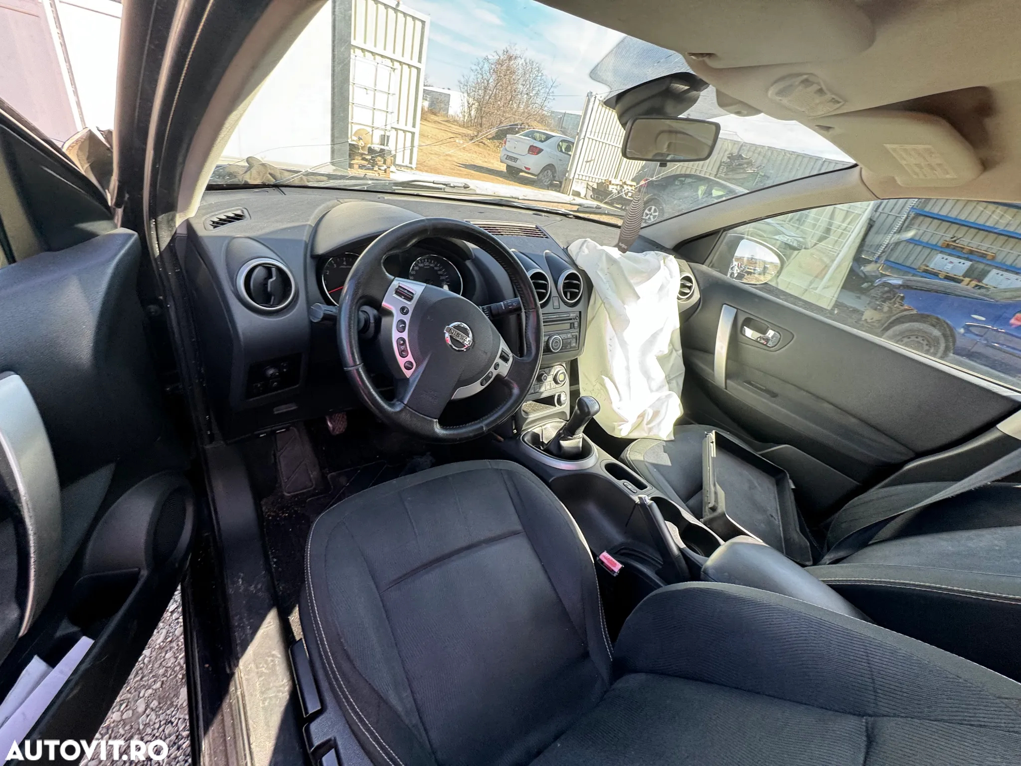 Dezmembram Nissan Qashqai 1.6b 2010  HR16 - 3