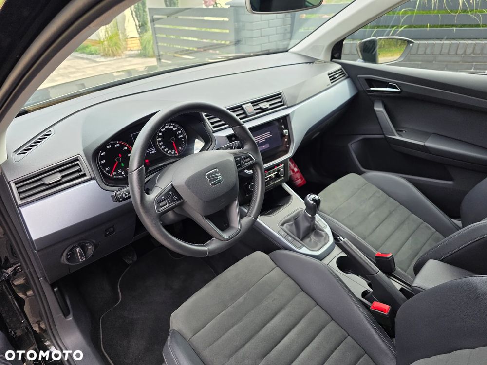 Seat Arona 1.0 TGI Style - 10