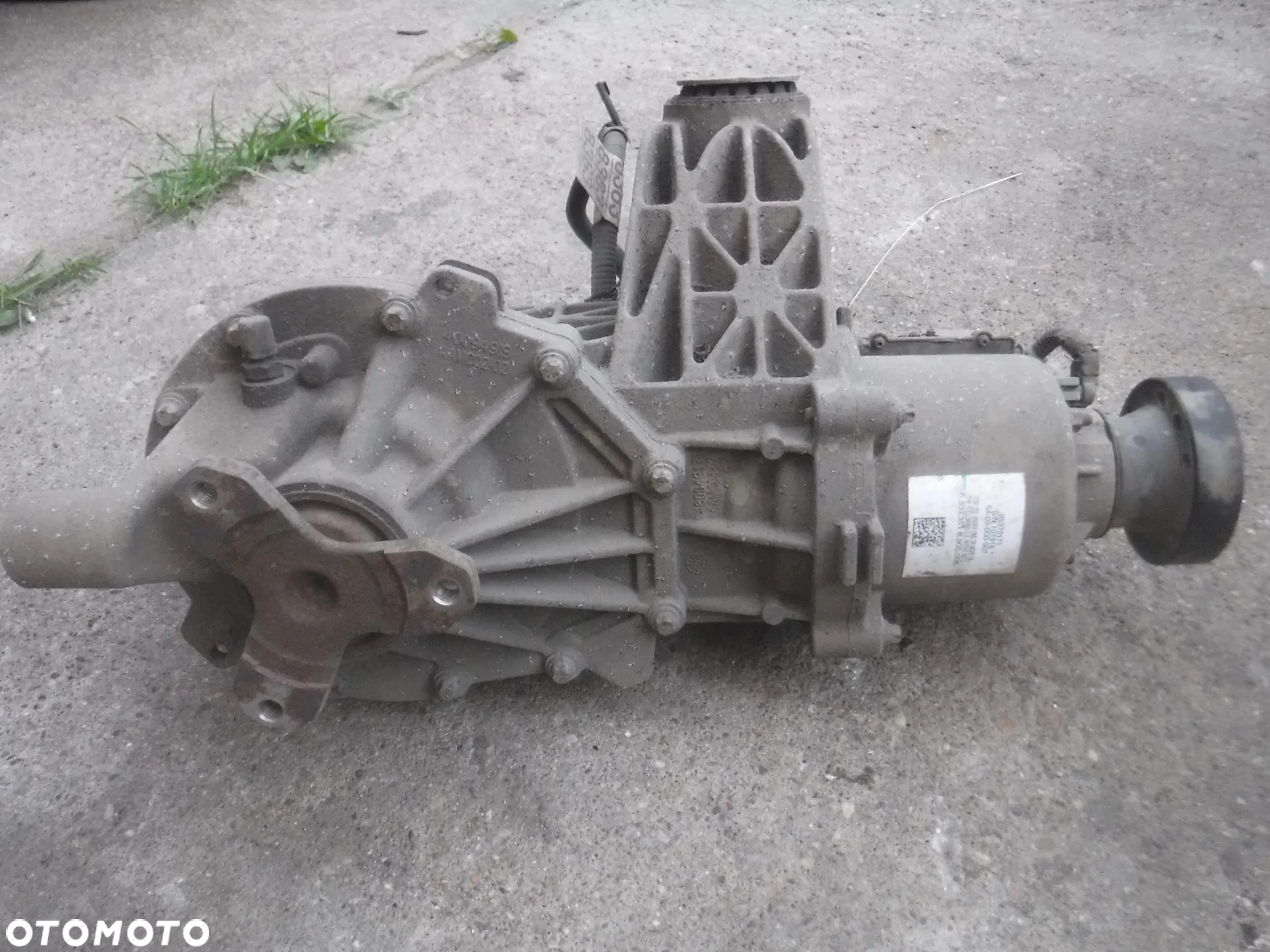 Opel Mokka  12-16 1.7 CDTI 4x4  haldex most dyfer sterownik  95370171 95365920 - 3