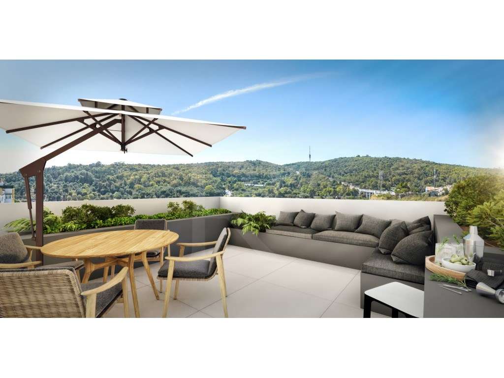Apartamento T3 com varanda em Campo de Ourique - Grande imagem: 3/50