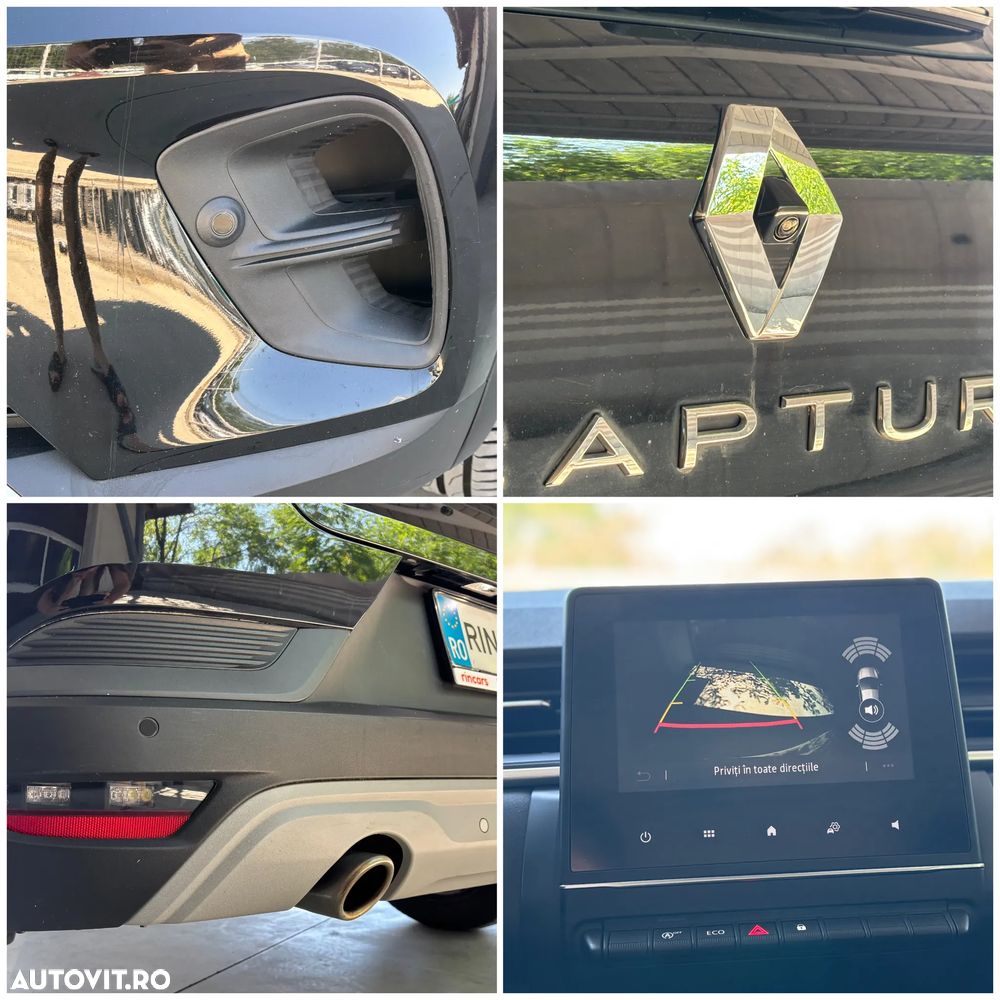 Renault Captur TCe Mild Hybrid 140 EDC GPF TECHNO - 29