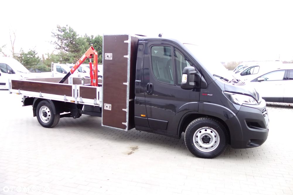 Fiat Ducato 2.3 Multi-Jet 140 KM Maxi Skrzynia HDS - 18