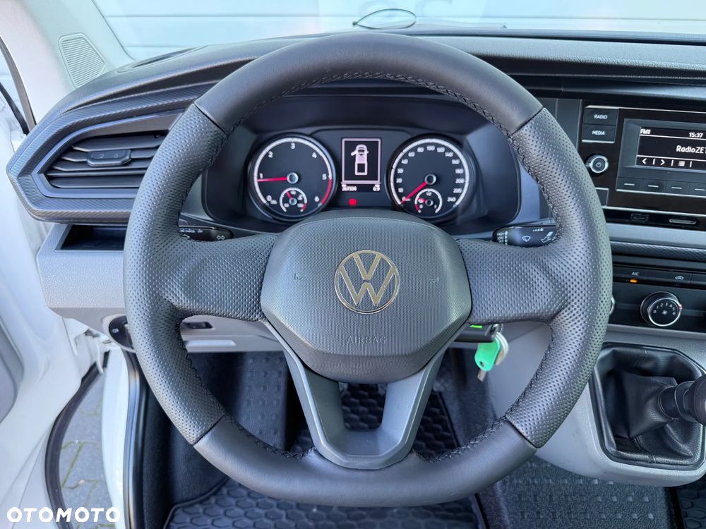 Volkswagen Transporter T6 Doka Brygadówka 6-miejsc Skrzynia Salon PL, Jeden Właściciel - 11