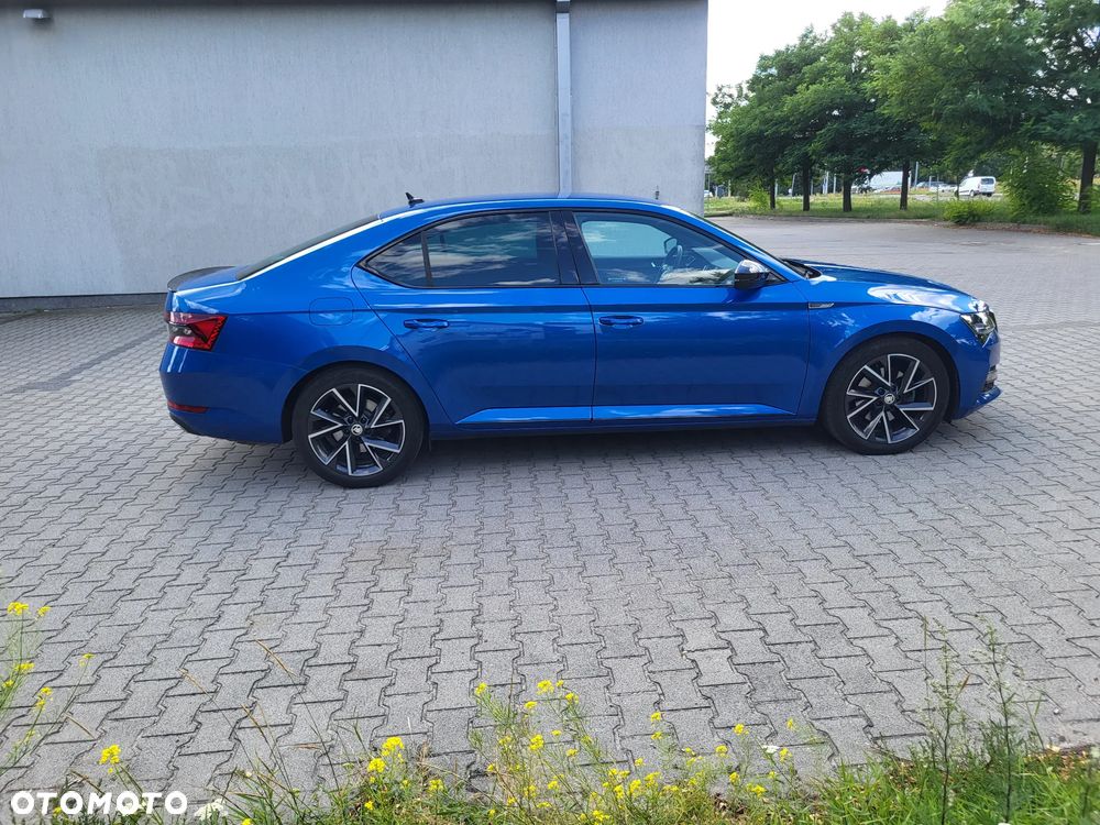 Skoda Superb 2.0 TSI Sportline DSG - 12