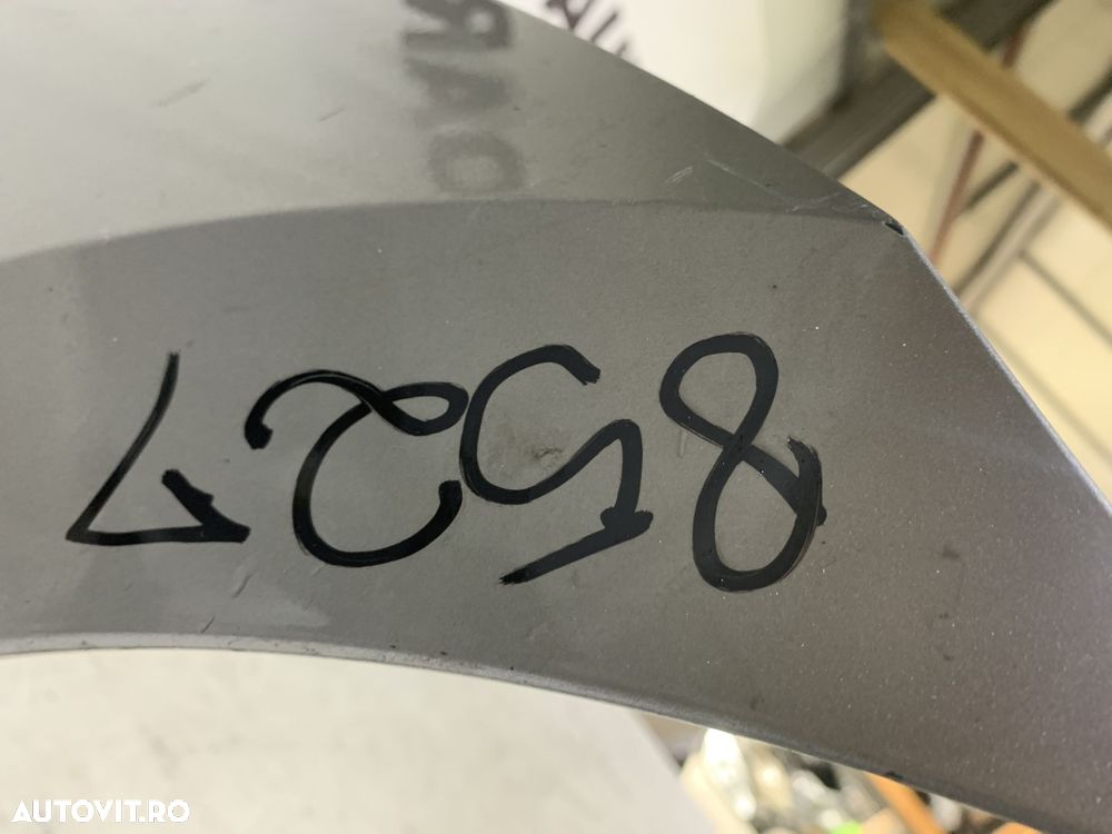 Bara fata VW Sportsvan, facelift, 2017, 2018, 2019, cod origine OE 510807221M, cu gauri pentru spalatori faruri si senzori de parcare (4). - 12