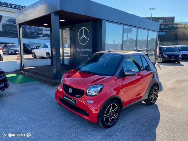 Smart Fortwo Cabrio EQ prime