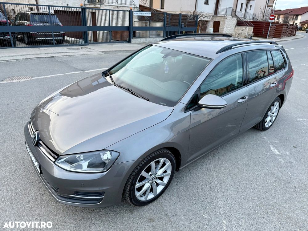 Volkswagen Golf Variant 1.6 BlueTDI DSG Comfortline - 38