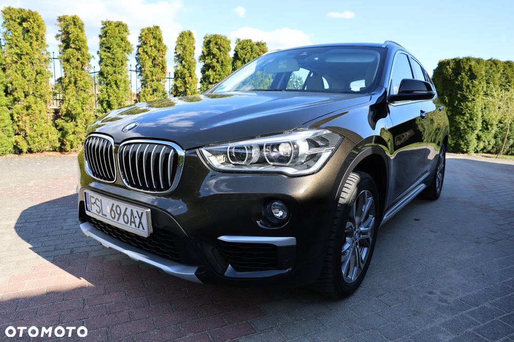 BMW X1 sDrive18d Advantage sport - 1