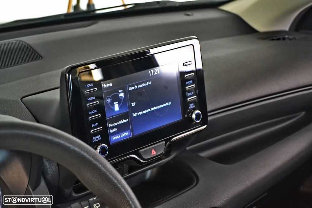 Toyota Yaris 1.5 HDF Comfort - 19