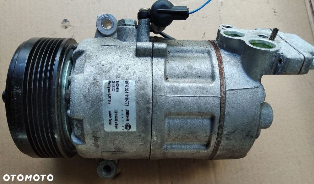 BMW E46 lift 2.0 N42B20A sprężarka klimatyzacji - 1