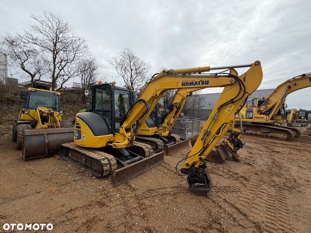 Komatsu PC55MR-5 - 5