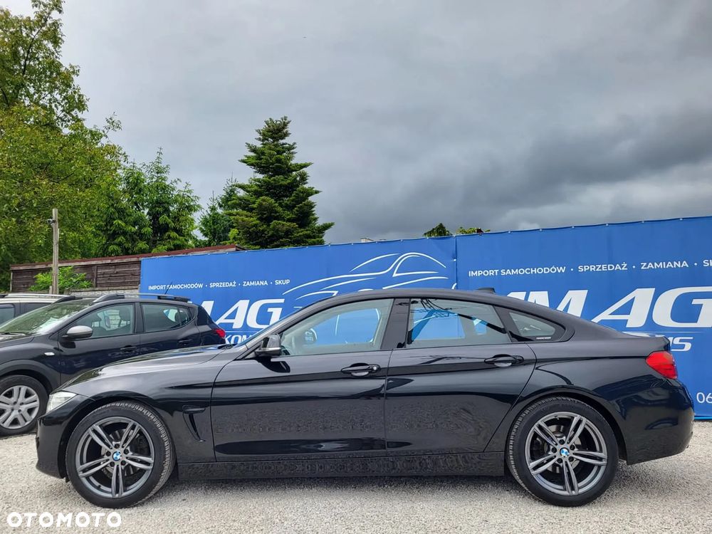 BMW Seria 4 420i Gran Coupe - 9
