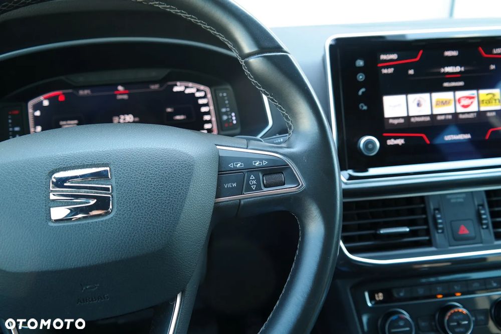 Seat Tarraco 2.0 TDI Xcellence S&S 4Drive DSG - 22