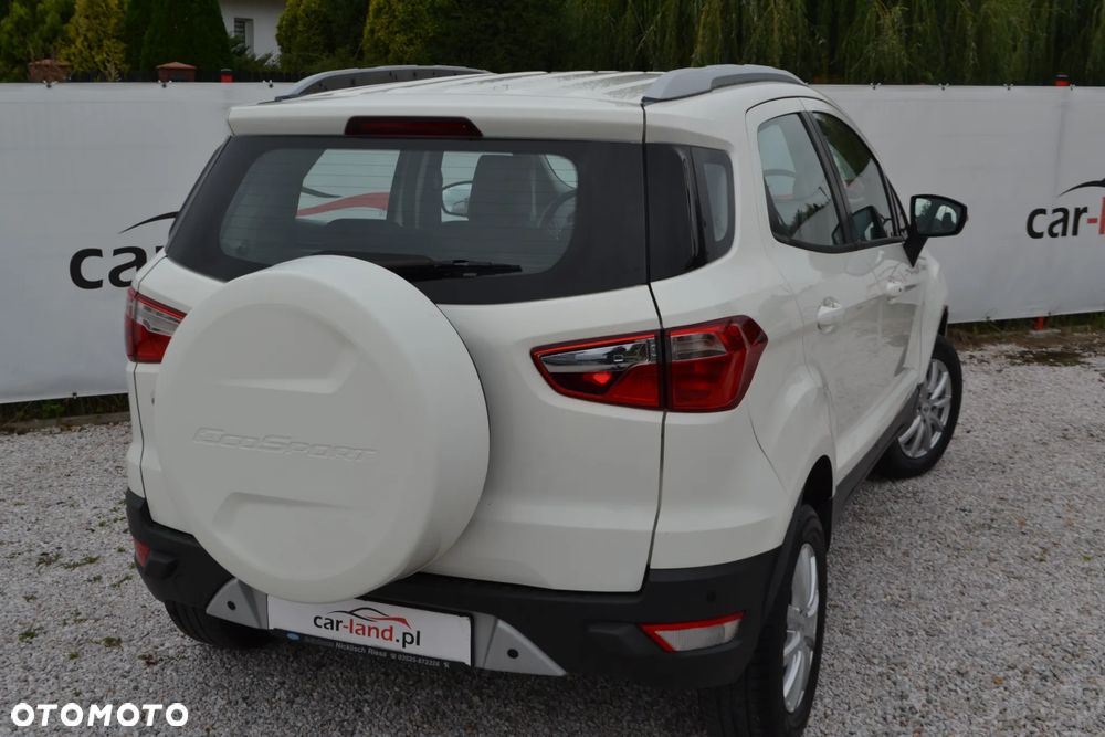 Ford EcoSport 1.5 Ti-VCT TITANIUM - 17