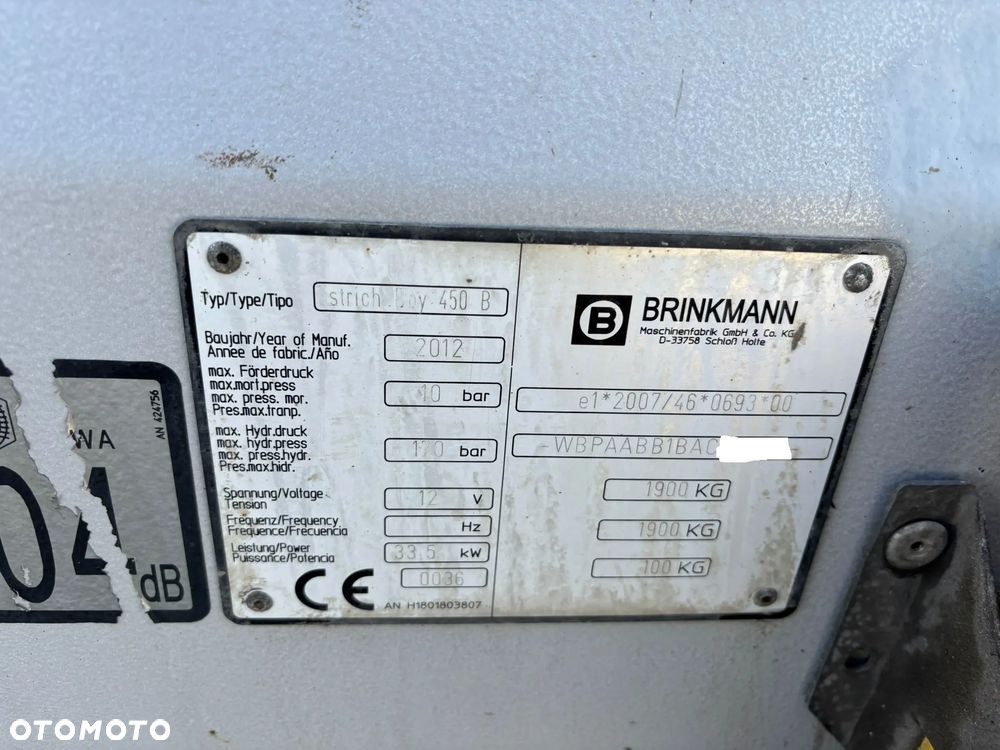 Inny Brinkmann Estrichboy DC 450 B - 9