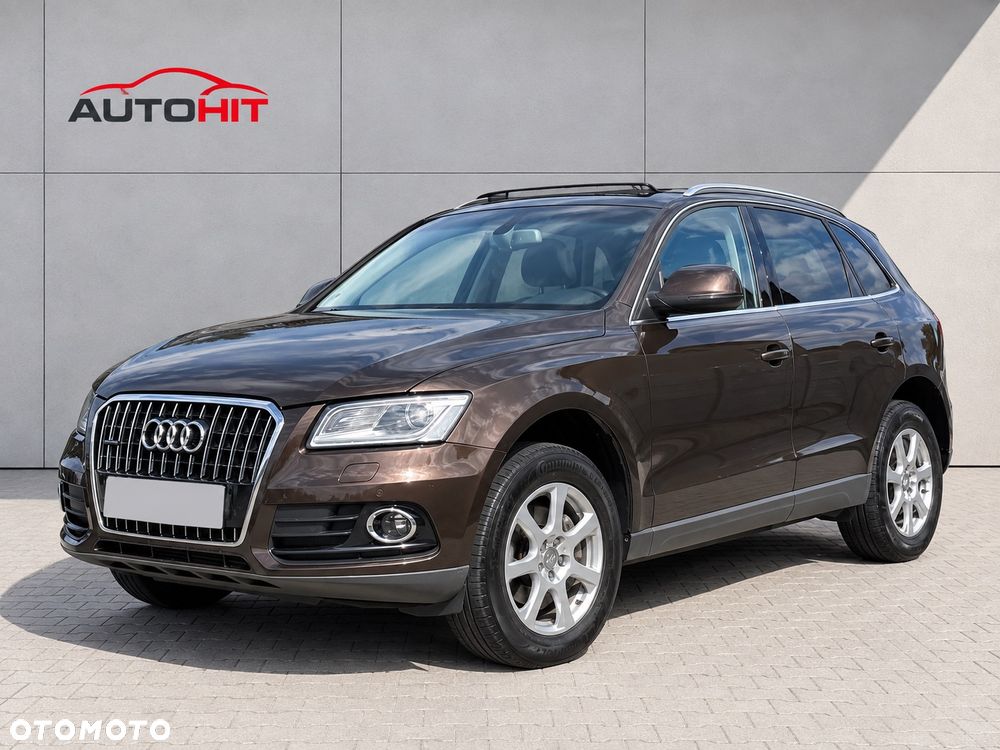 Audi Q5 2.0 TDI Quattro (clean diesel)