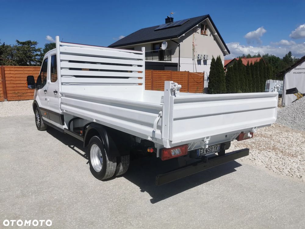 Ford Transit 2.0-170KM Brygadówka wywrotka Klima kiper doka Hak dubel na bliźniaku - 18