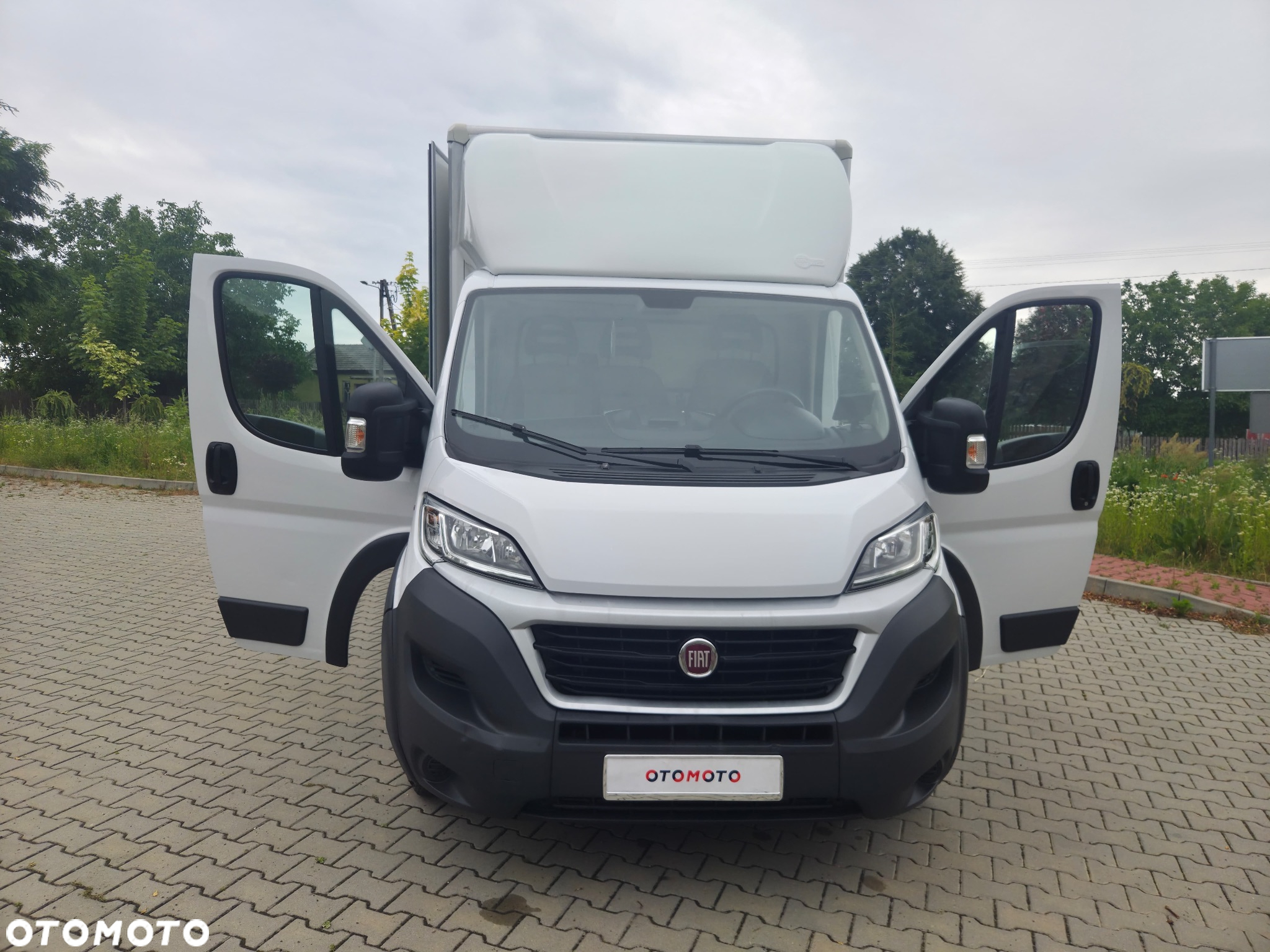 Fiat Ducato Kontener + Winda Max Lift - 20