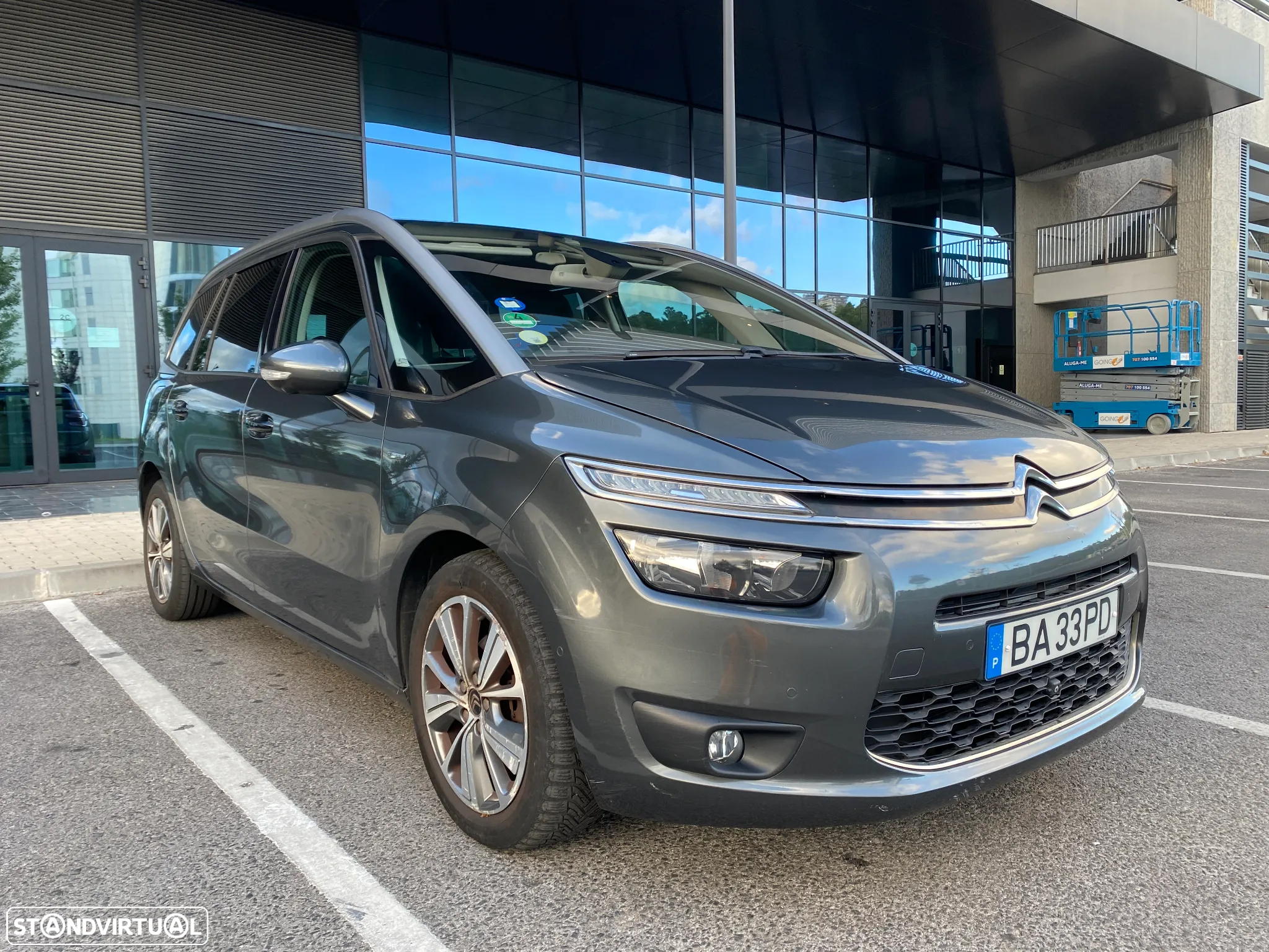 Citroën C4 Grand Picasso e-HDi 115 ETG6 Exclusive - 2