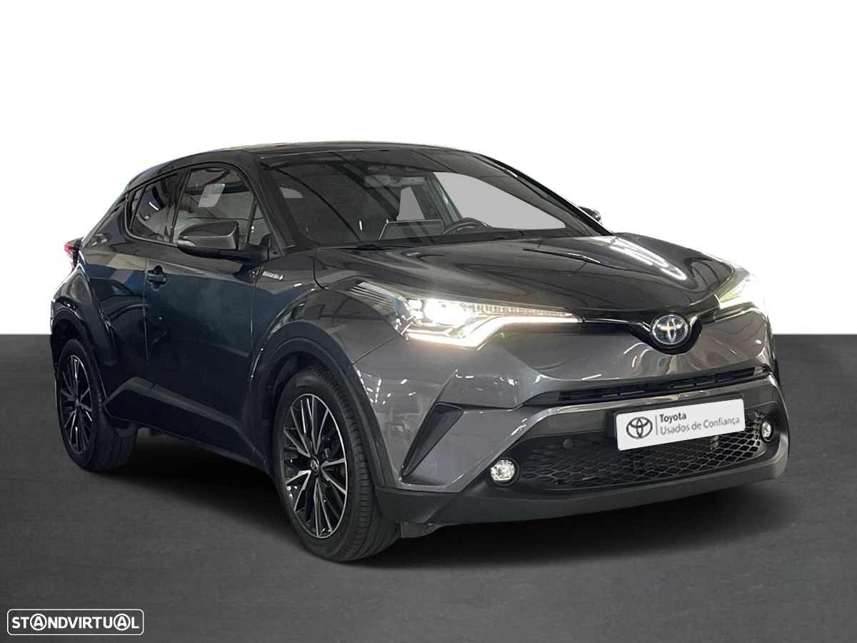 Toyota C-HR 1.8 HSD Exclusive+P.Luxury - 14