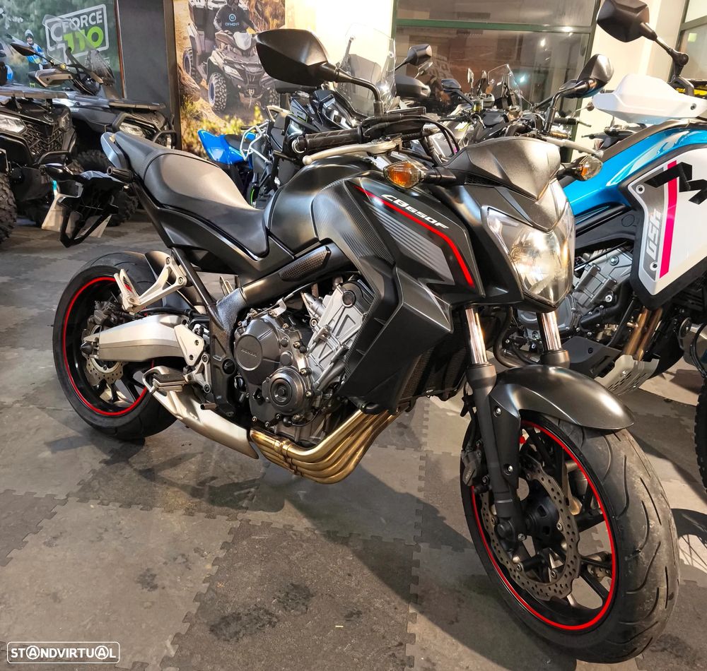 Honda CB 650 F naked - 1