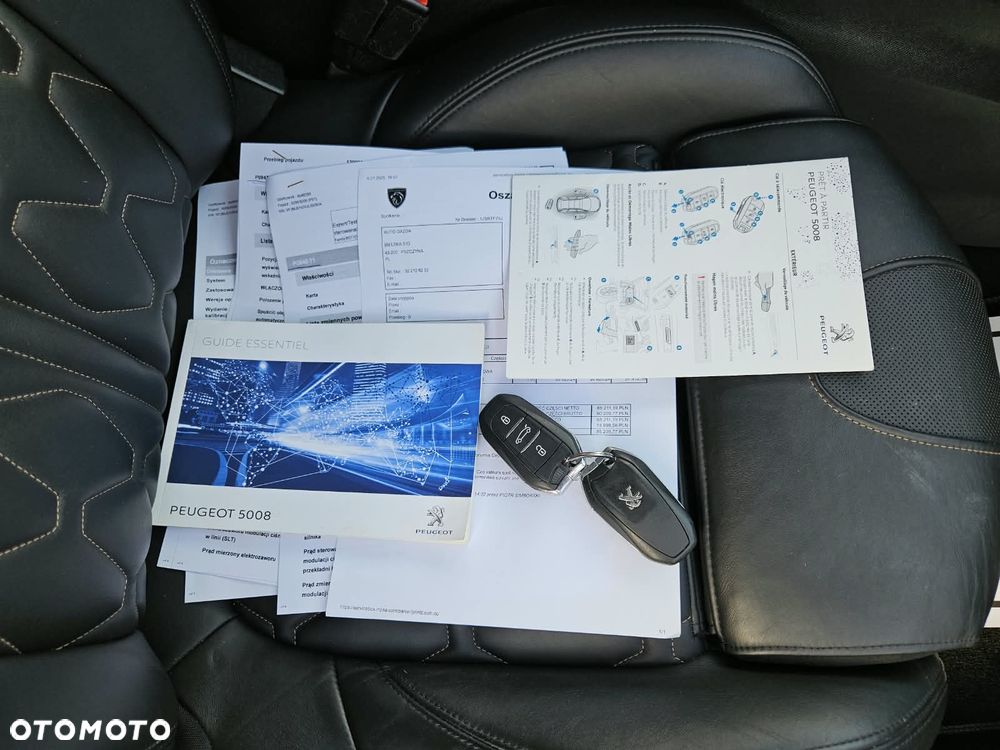 Peugeot 5008 2.0 BlueHDi GT S&S EAT8 - 38