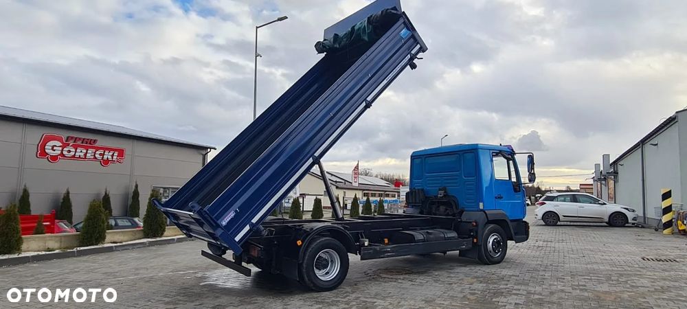 MAN 12.225 12.220 12.250 | Wywrot 3stronny | dmc 11.990 - 7