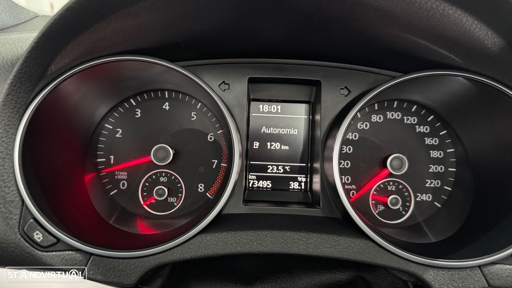 VW Golf Cabriolet 1.2 TSI BlueMotion - 5