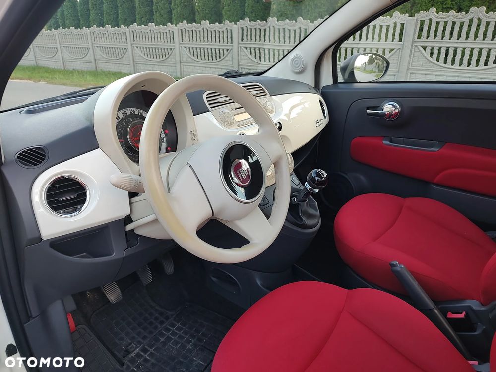 Fiat 500 1.2 8V Pop Euro6 - 8