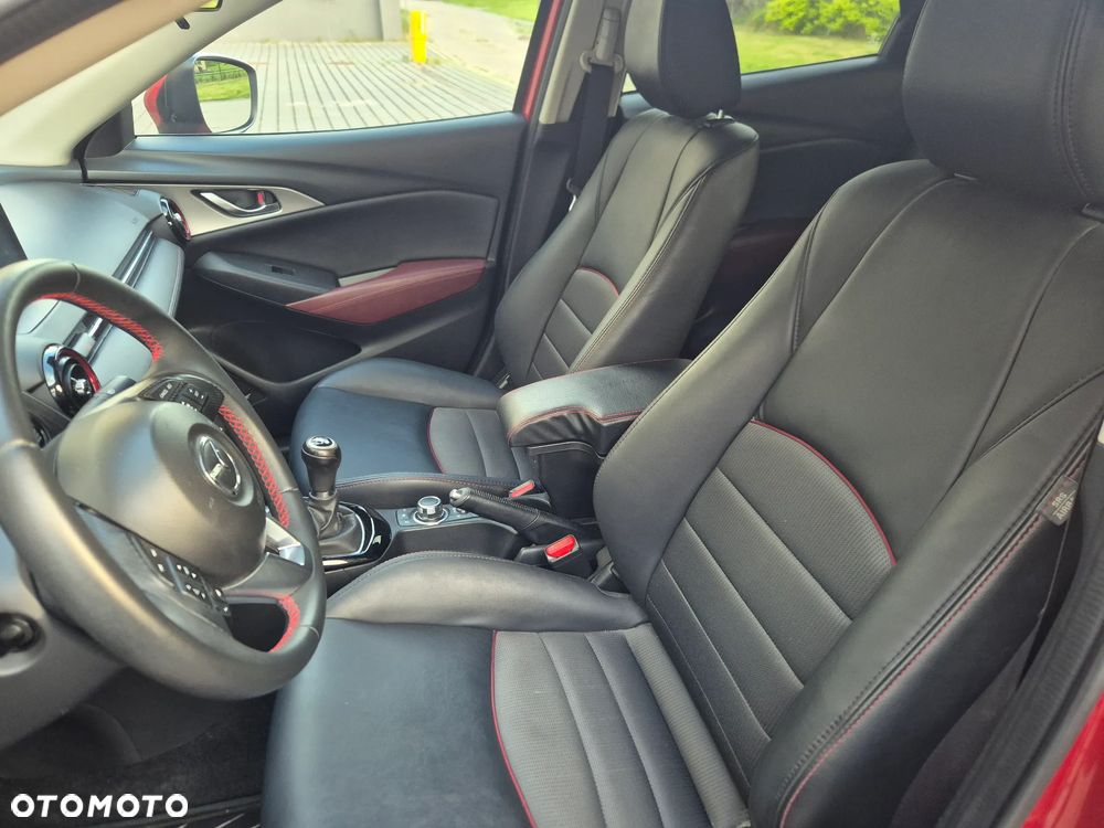 Mazda CX-3 SKYACTIV-G 120 FWD Sports-Line - 16