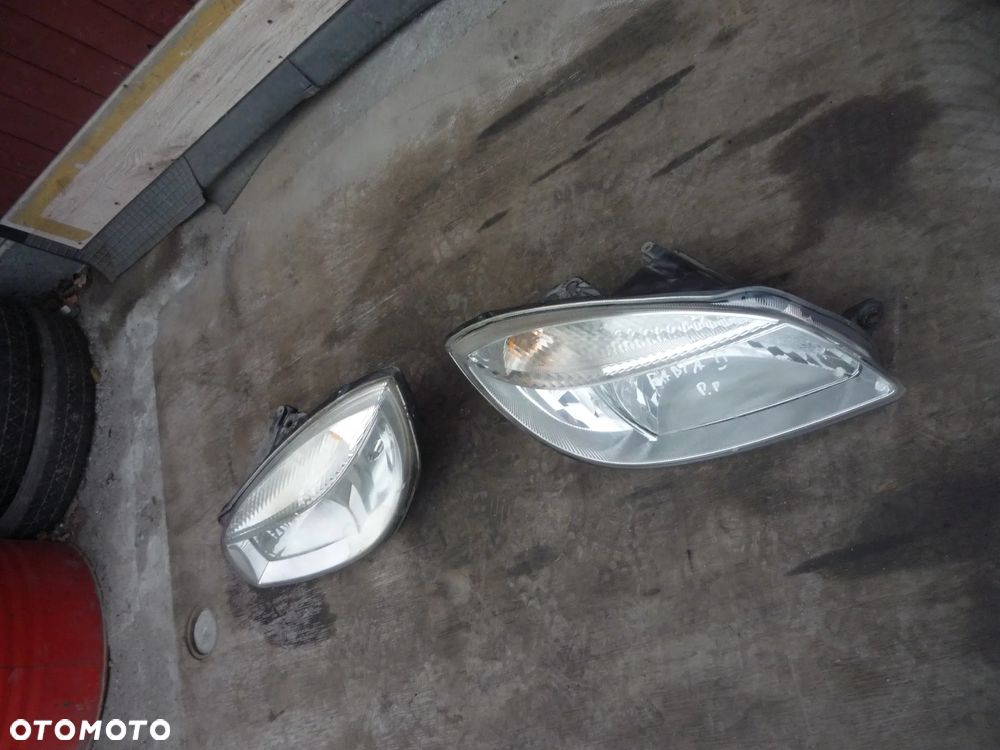 SKODA FABIA II LAMPA PRZEDNIA LEWA LUB PRAWA - 2