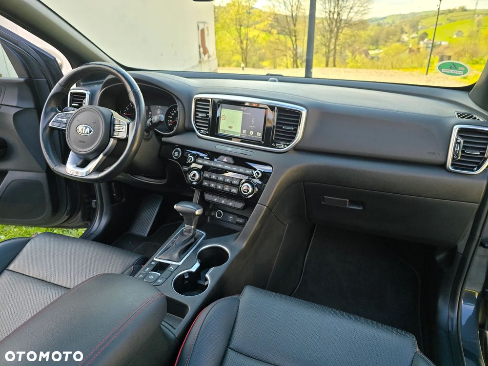 Kia Sportage 1.6 T-GDI GT Line 4WD DCT - 14