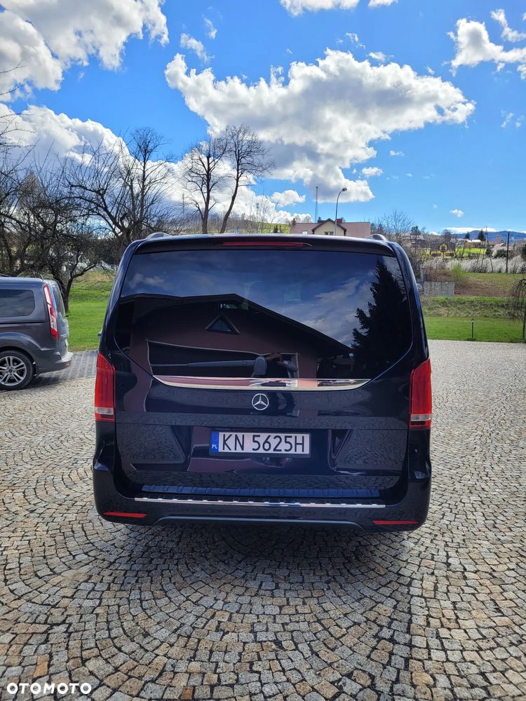 Mercedes-Benz Klasa V 250 d 4-Matic Avantgarde 9G-Tronic (d³ugi) - 14