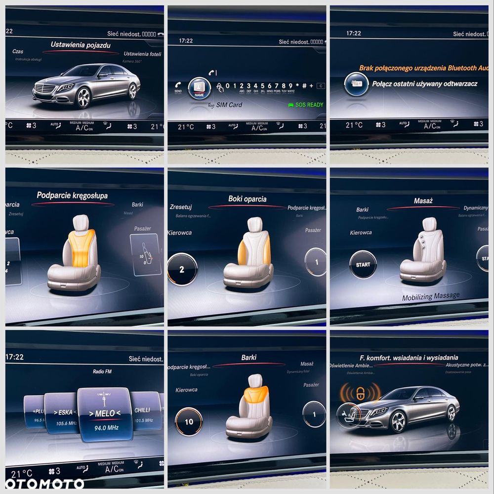 Mercedes-Benz Klasa S 350 (BlueTEC) d 4-Matic 7G-TRONIC - 32