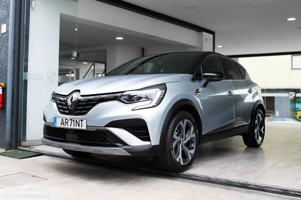 Renault Captur 1.0 TCe RS Line