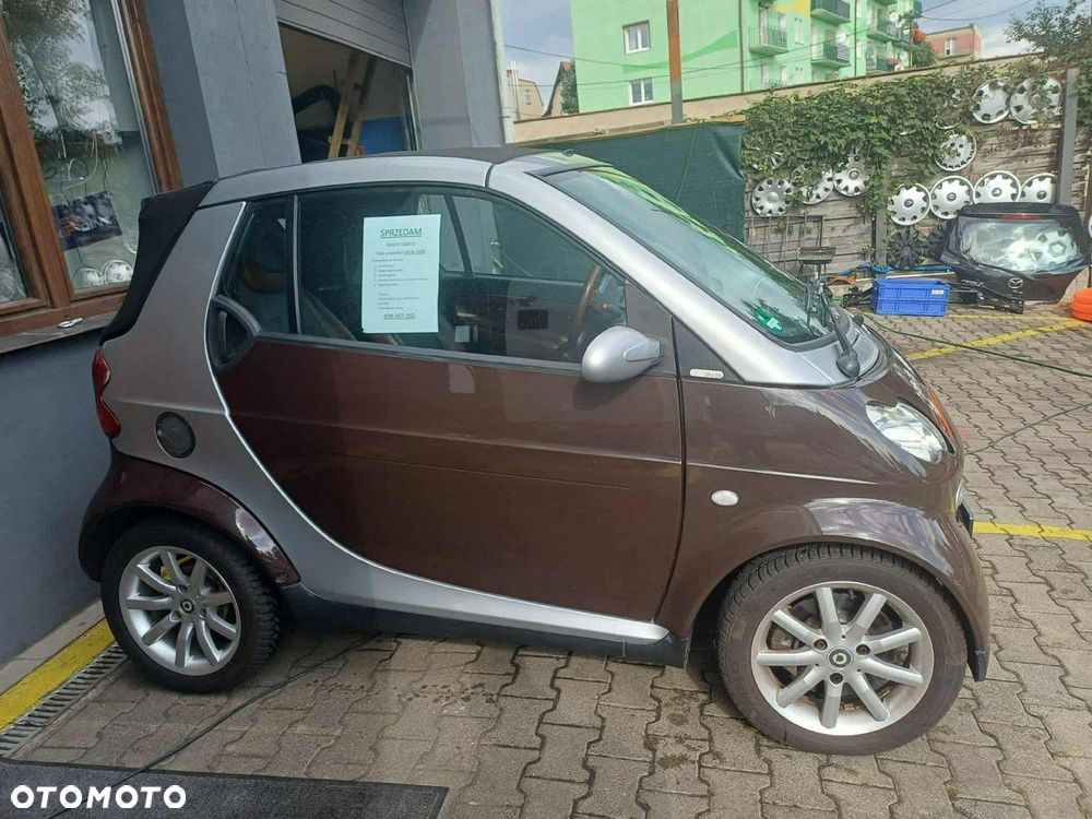 Smart Fortwo cabrio softtouch camouflage - 7