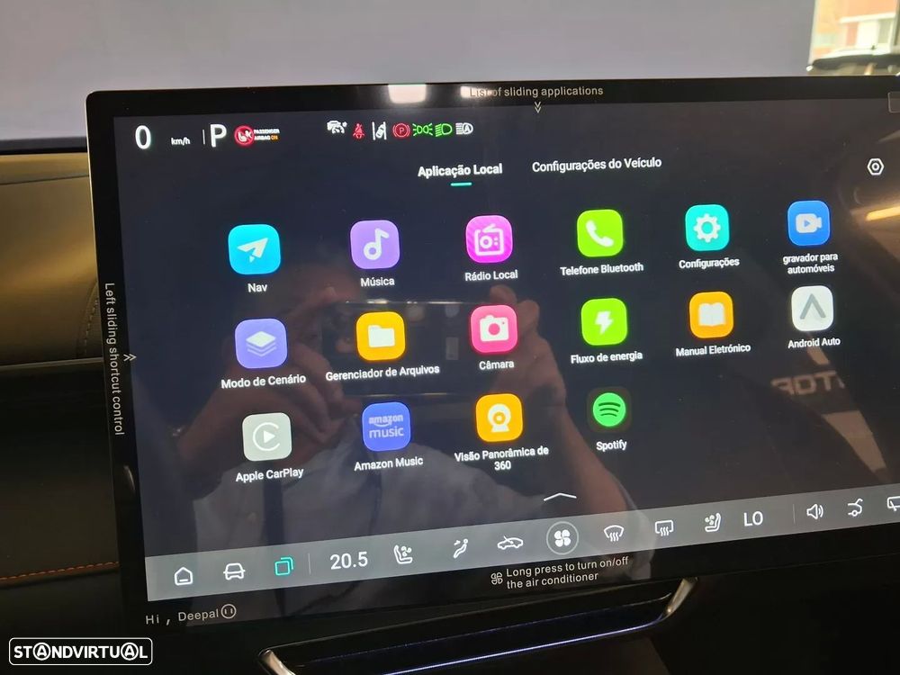 Changan Deepal S07 80 kWh - 17