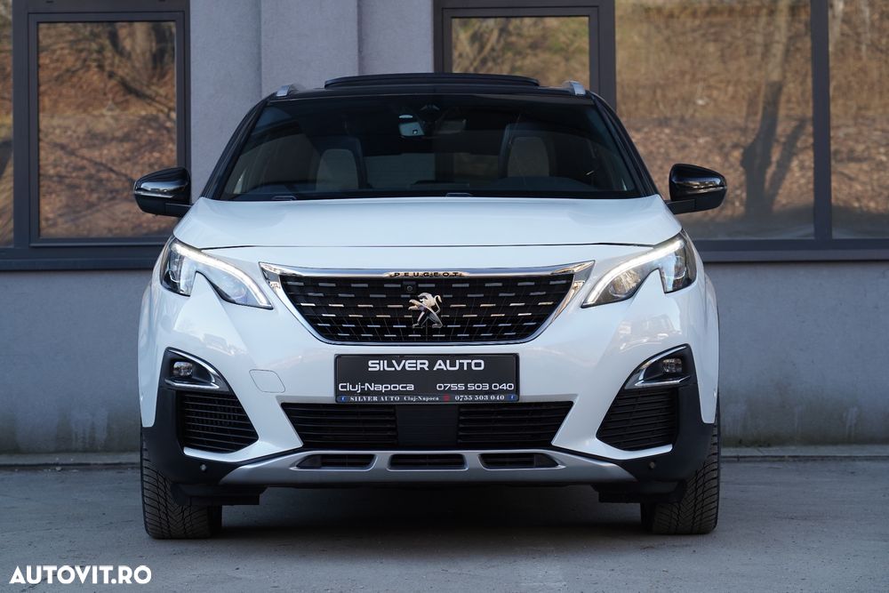 Peugeot 3008 PHEV EAT8 4X4 GT Pack - 19