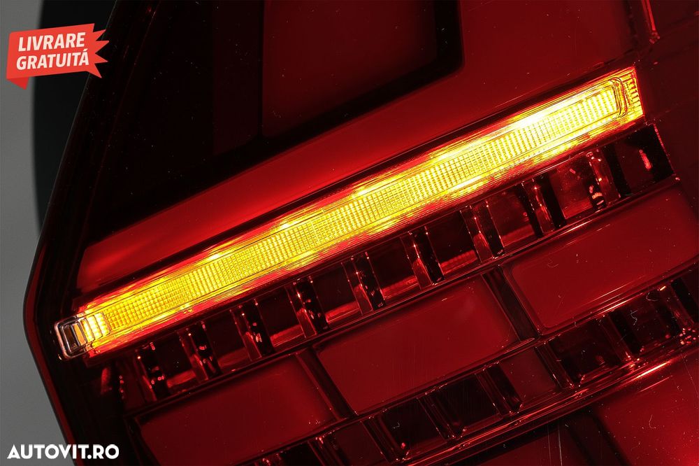 Stopuri Full LED compatibile cu VW Transporter T6 (2015-2020) Semnal Dinamic- livrare gratuita - 15