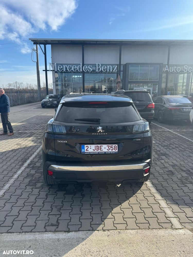 Peugeot 3008 PHEV 180 EAT8 Allure Pack - 5